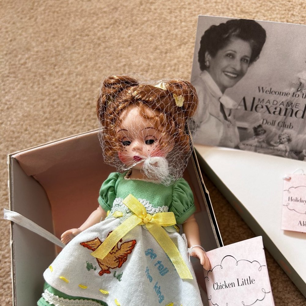 Madame Alexander Chicken Little Doll 39905 Excellent Condition